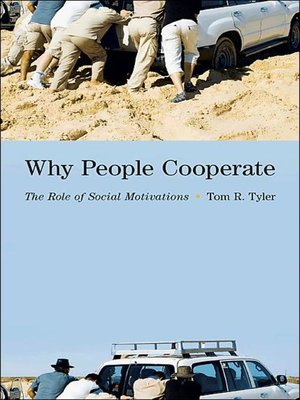 cover image of Why People Cooperate